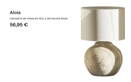 Lámpara de Sklum/ SKLUM