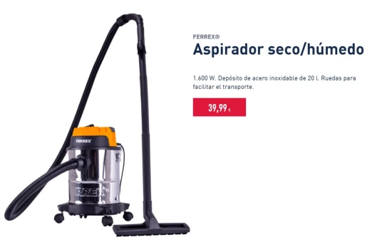 Aspirador seco/húmedo/ ALDI Aspirador seco/húmedo/ ALDI