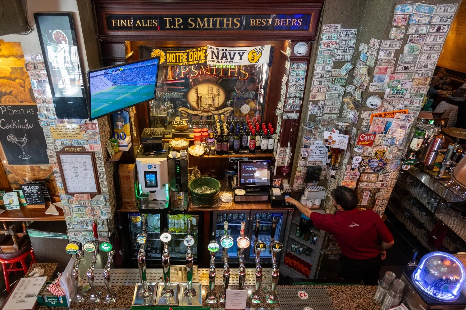 Un pub similar al que abrirá Lidl en Belfast