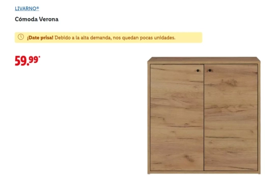 Cómoda Verona/ LIDL Cómoda Verona/ LIDL