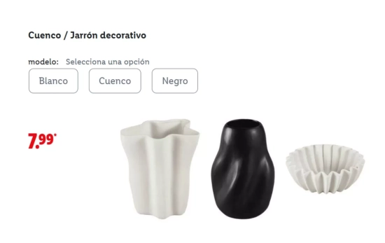 Jarrones/ LIDL