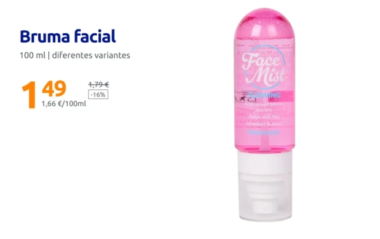 Bruma facial/ ACTION