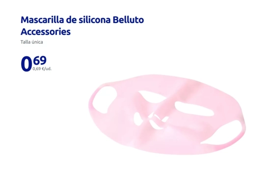 Mascarilla de silicona/ ACTION