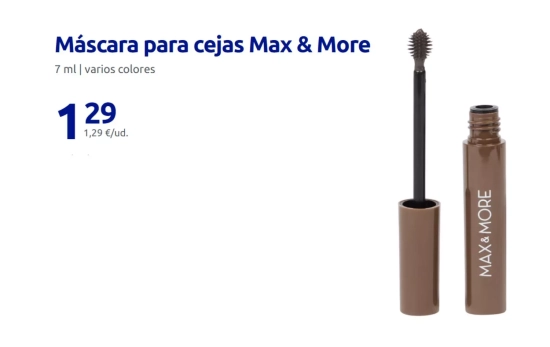 Máscara cejas/ ACTION