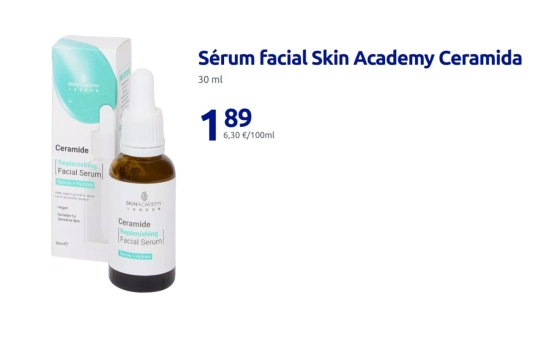 Sérum facial Skin Academy Ceramida/ ACTION