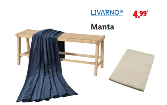 Manta/ LIDL Manta/ LIDL