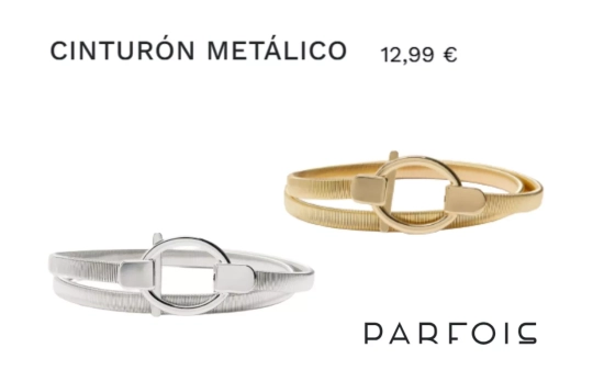 Cinturón / PARFOIS Cinturón / PARFOIS