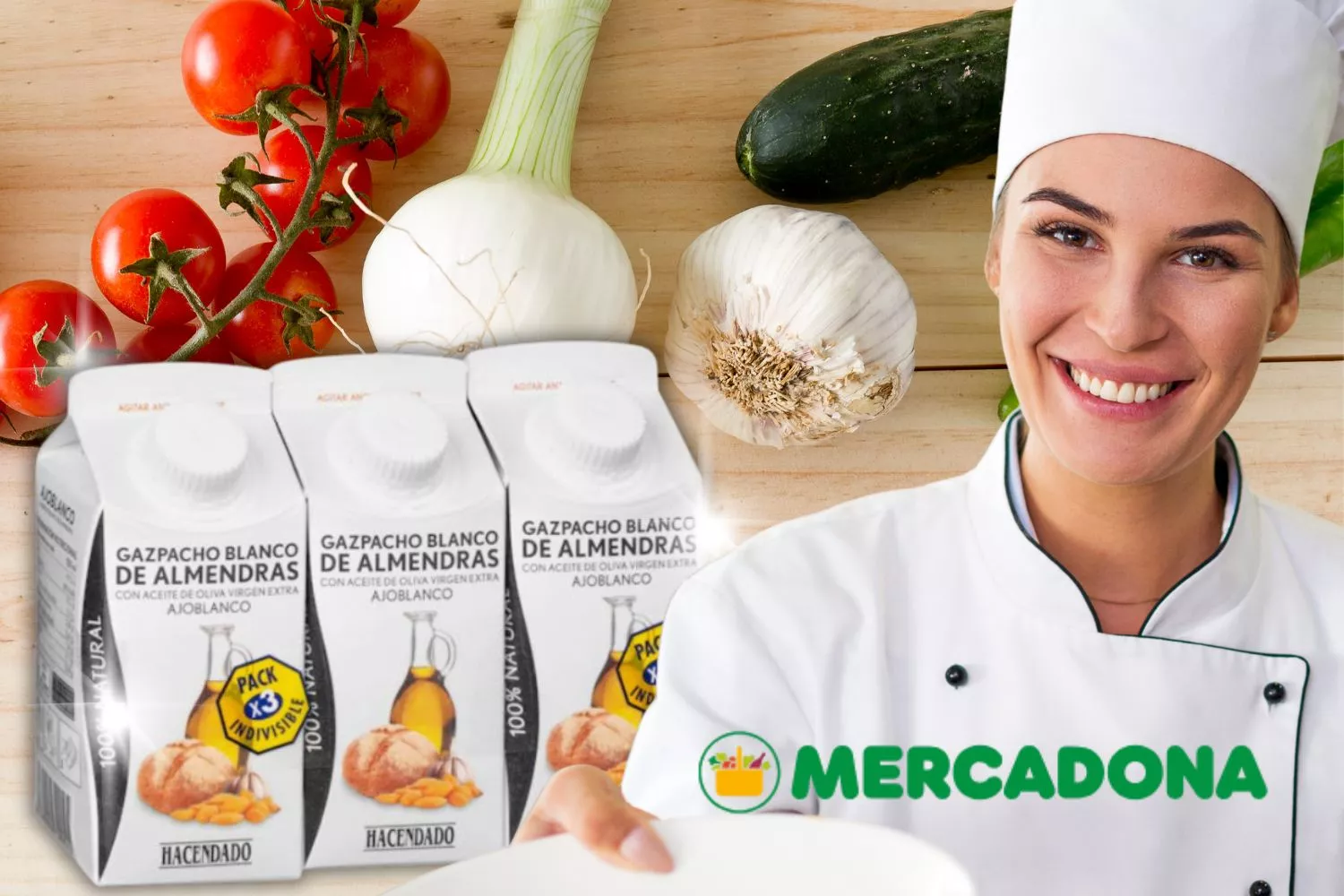 Mercadona recupera el producto andaluz más pedido por los consumidores a Juan Roig / Montaje Consumidor Global