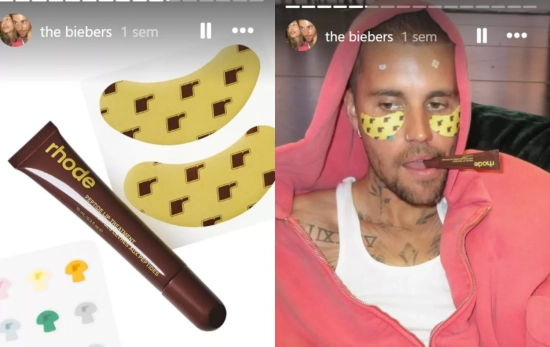 Justin Bieber se convierte en imagen de Rhode/ IG Justin Bieber se convierte en imagen de Rhode/ IG