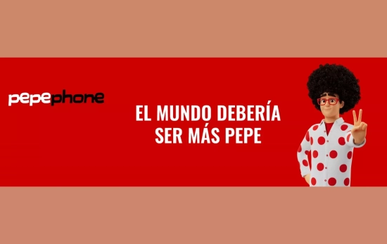 Una imagen promocional de Pepe Phone Una imagen promocional de Pepe Phone