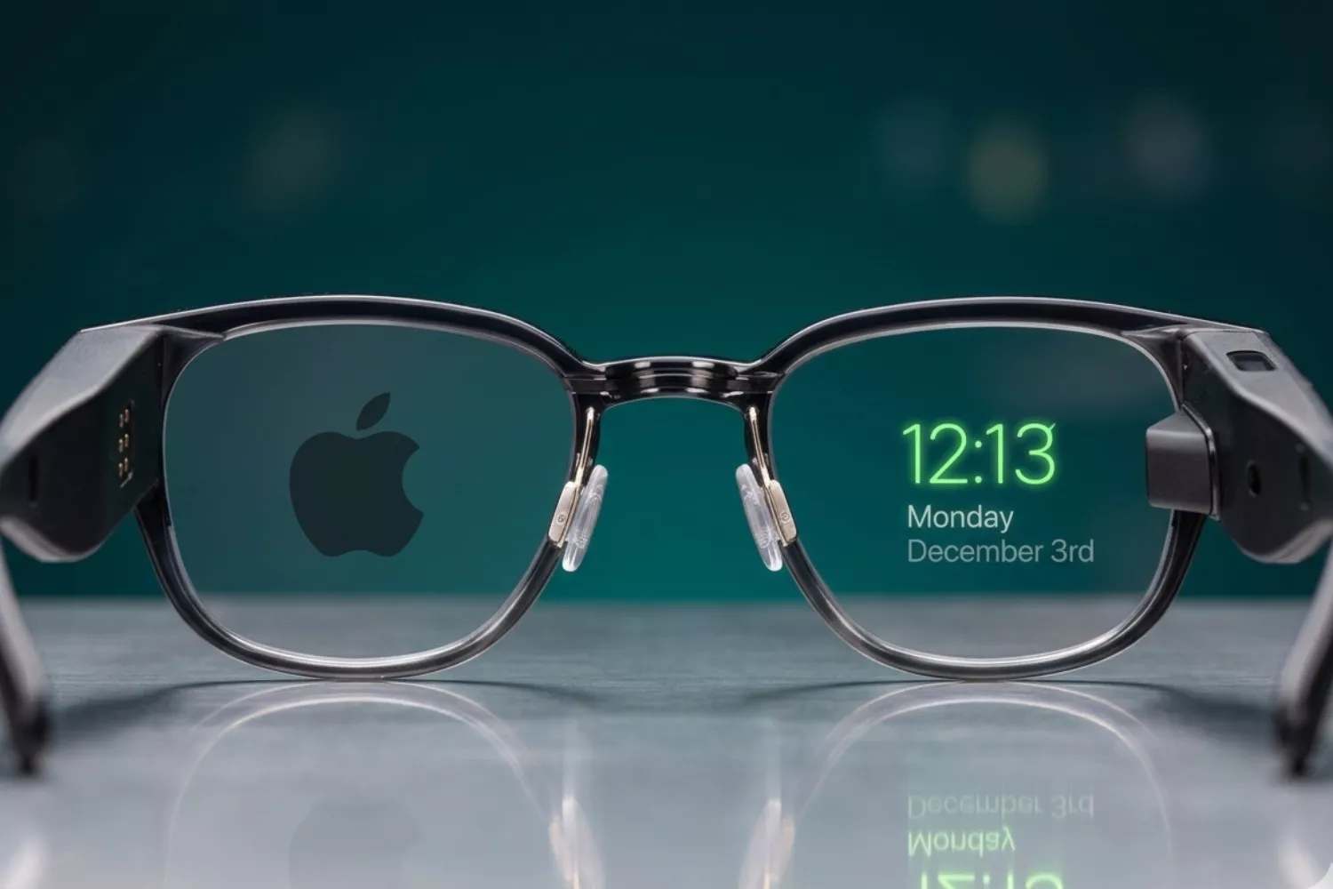 Fotomontaje de unas gafas inteligentes de Apple   CG