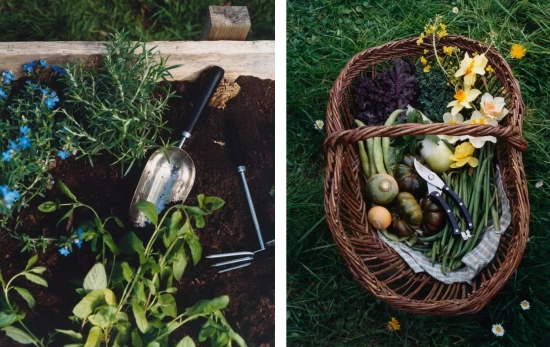 Pala y tijeras de la colección / ZARA Pala y tijeras de la colección / ZARA