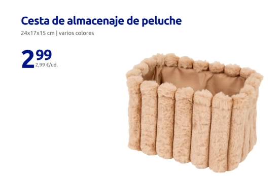 Cesta de almacenaje / ACTION