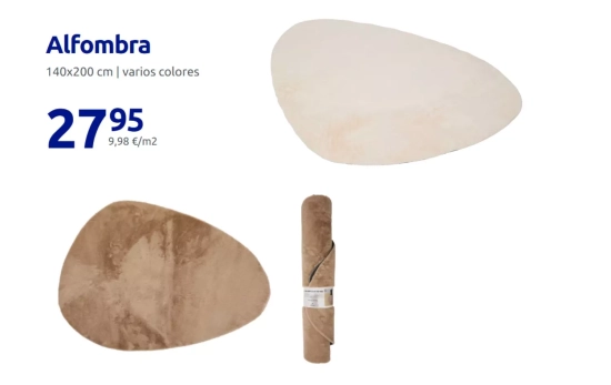 Alfombra de peluche/ ACTION