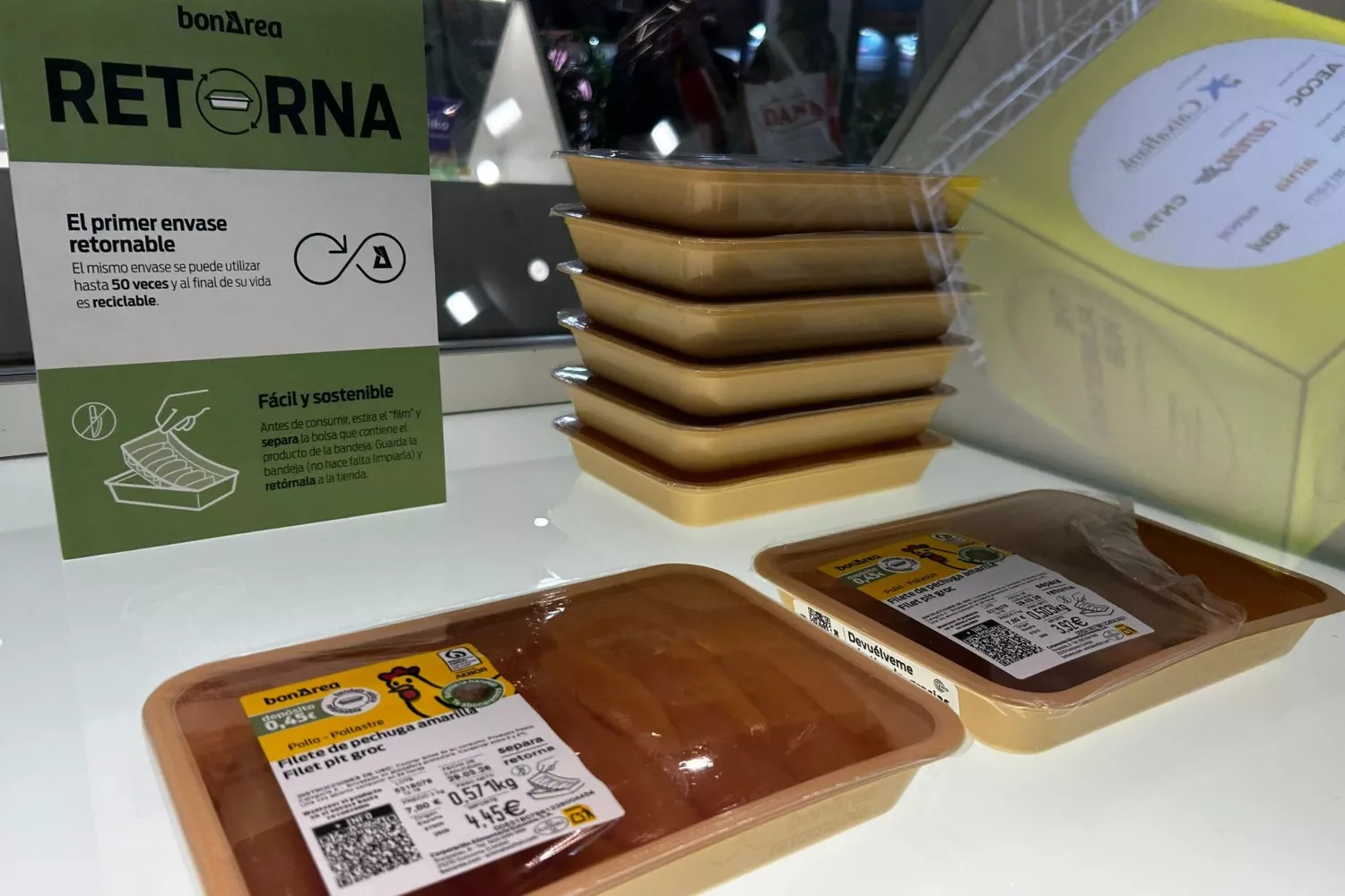 La iniciativa RetornA de BonÀrea / ANA CARRASCO