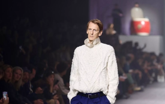 Primer desfile de Adolfo Domínguez en 080 GALA ESPÍN Primer desfile de Adolfo Domínguez en 080 GALA ESPÍN