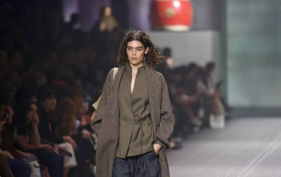 Presentación de la colección 'El Número' de Adolfo Domínguez en la 080 / GALA ESPÍN Presentación de la colección 'El Número' de Adolfo Domínguez en la 080 / GALA ESPÍN