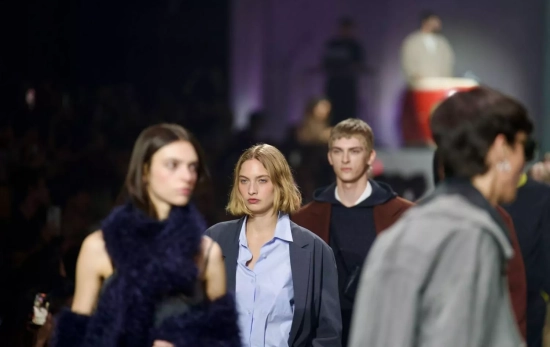 Presentación de la colección 'El Número' de Adolfo Domínguez en la 080 / GALA ESPÍN Presentación de la colección 'El Número' de Adolfo Domínguez en la 080 / GALA ESPÍN