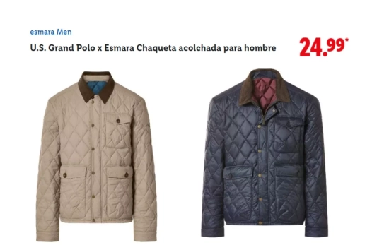 U.S. Grand Polo x Esmara Chaqueta / LIDL
