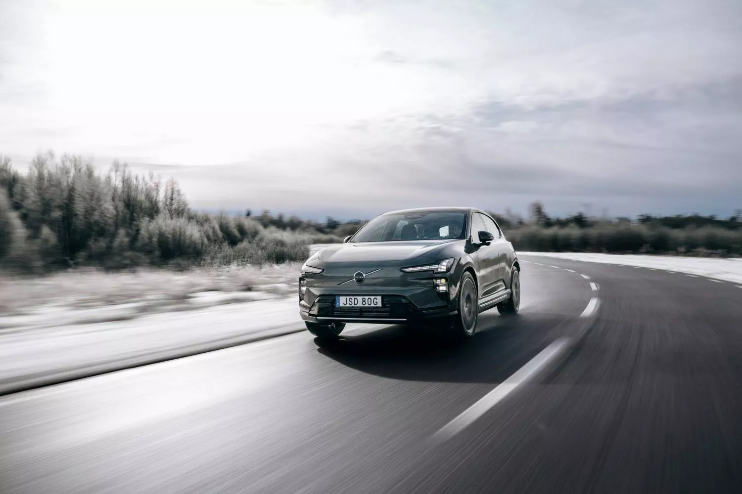 Nuevo modelo Volvo EX60 / DANIEL AHLGREN - EP