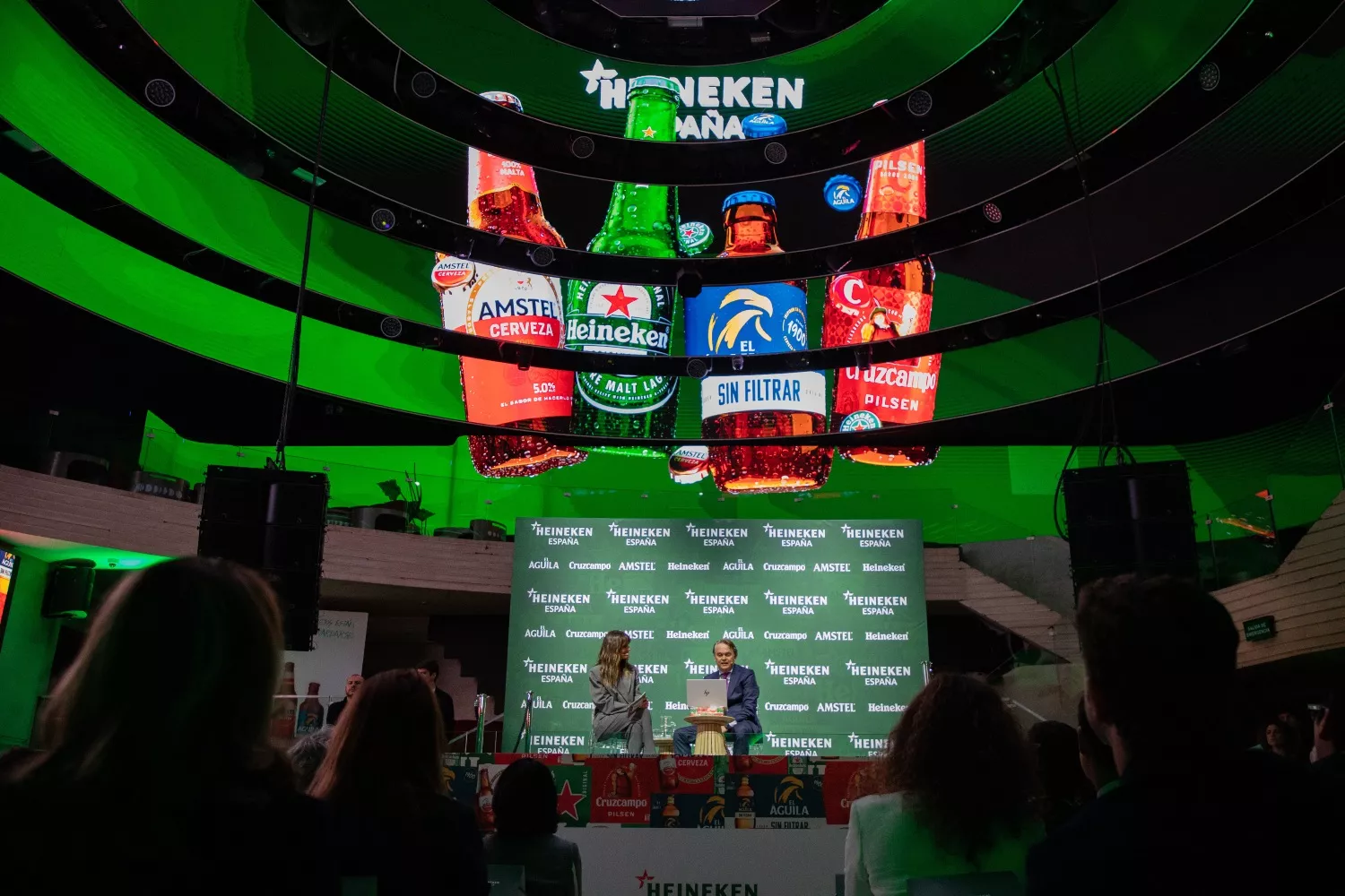 El presidente de Heineken España, Etienne Strijp / Rafael Bastante - EP