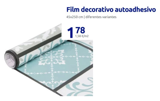 Papel decorativo autoadhesivo/ ACTION