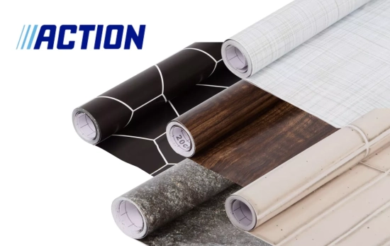 Films autoadhesivos/ ACTION