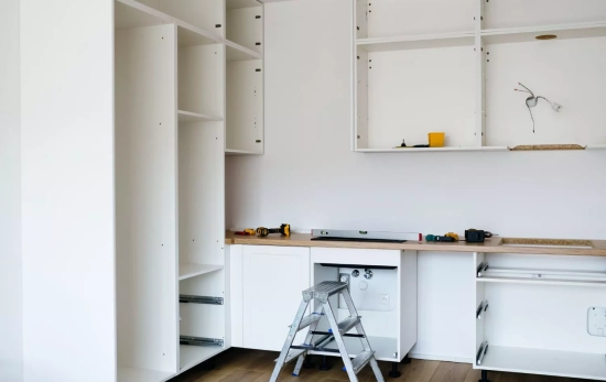 Una cocina desmontada/ CANVA