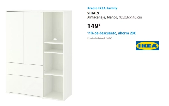 Armario VIHALS/ IKEA Armario VIHALS/ IKEA