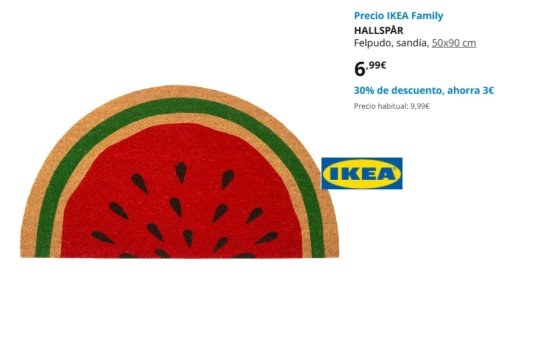 Felpudo HALLSPÅR/ IKEA Felpudo HALLSPÅR/ IKEA