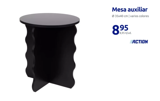 Mesa auxiliar /ACTION Mesa auxiliar /ACTION