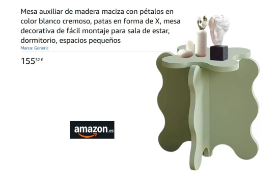 Mesa auxiliar / AMAZON Mesa auxiliar / AMAZON
