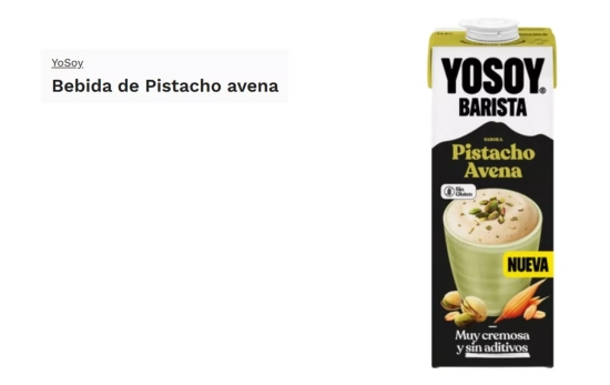 Yo soy barista de pistacho/ CEDIDA