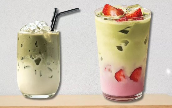 La bebida de Avena y pistacho de Aldi vale para bebidas refrescantes de verano/ Fotomontaje