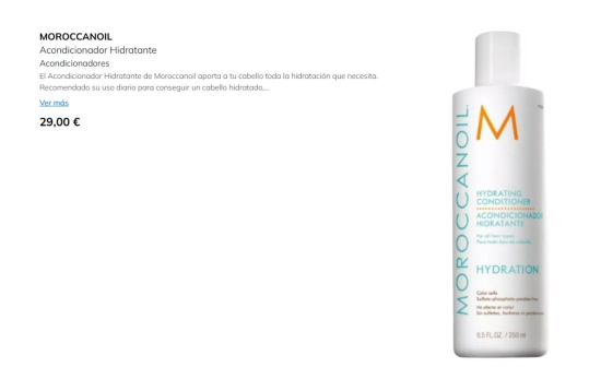 Moroccanoil Acondicionador Hidratante/ PRIMOR