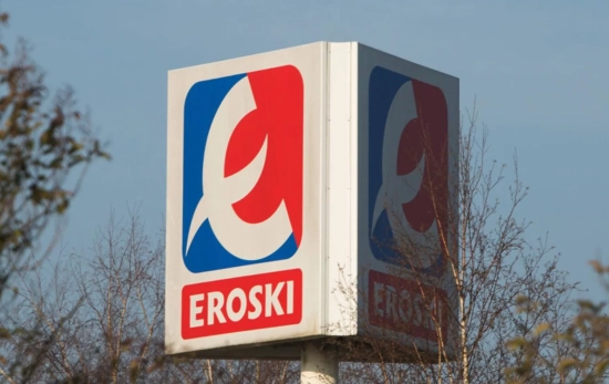 Logo de la cadena / EROSKI