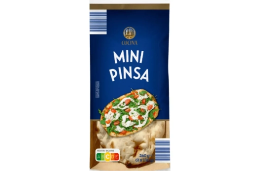 Pinsa de Aldi / ALDI