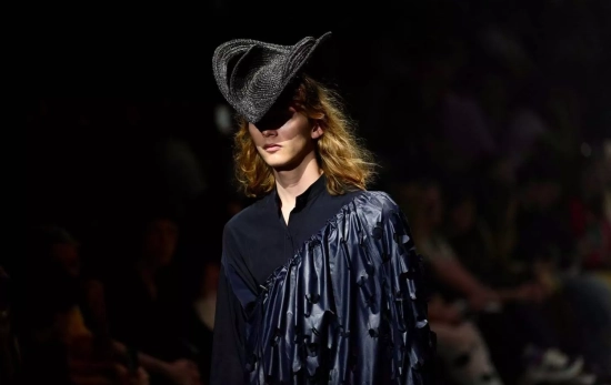 Presentación de la colección 'Grava' de Rubearth en 080 / GALA ESPÍN