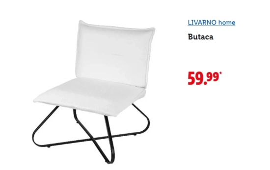 Butaca/ LIDL