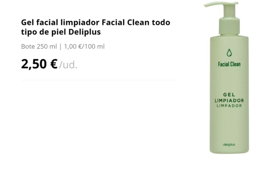 Limpiador/ MERCADONA