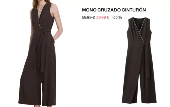 Mono cruzado/MANGO