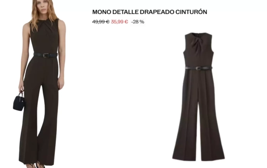 Mono 'belted'/ MANGO