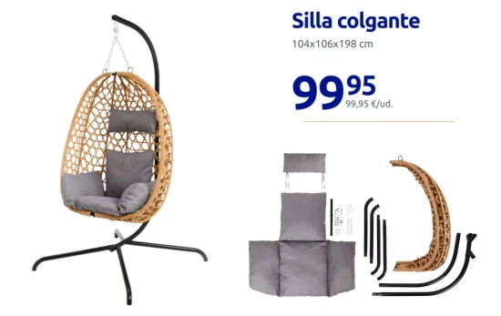 Silla colgante/ ACTION