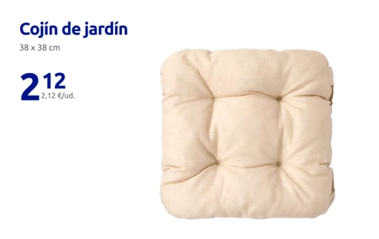 Cojín de jardín/ ACTION