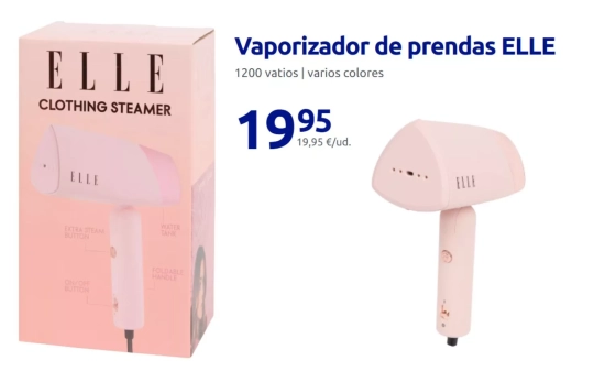 Vaporizador prendas/ ACTION