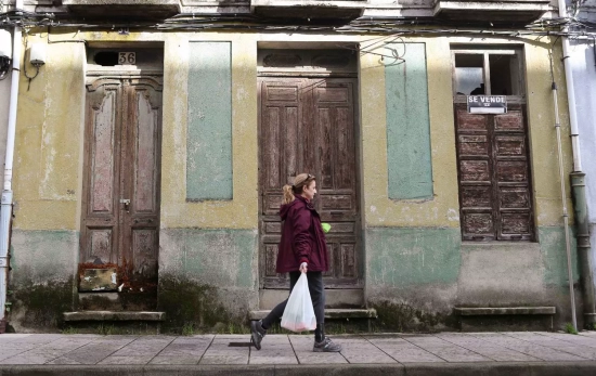 Viviendas vacías y deshabitadas en Lugo / EUROPA PRESS - CARLOS CASTRO