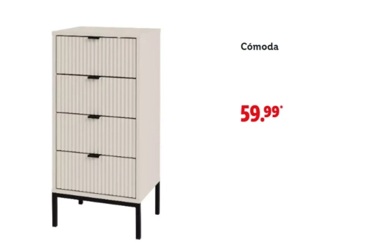 Mueble cómoda/ LIDL