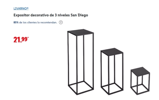 Expositor/ LIDL