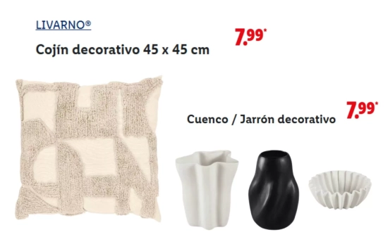 Decoración Lidl/ LIDL
