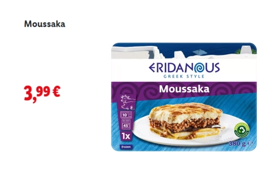 Moussaka/ LIDL